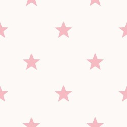 Noordwand Tapete Friends & Coffee Little Stars Rosa und Weiß