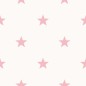 Noordwand Tapete Friends & Coffee Little Stars Rosa und Weiß Noordwand Tapete Friends & Coffee Little Stars Rosa und Weiß