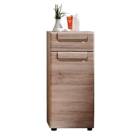 Trendteam Standschrank Malea San Remo Eichen-Optik 