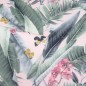 DUTCH WALLCOVERINGS Tapete Lush Tropical Rosa und Blau DUTCH WALLCOVERINGS Tapete Lush Tropical Rosa und Blau