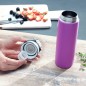 Leifheit Thermosflasche Flip 600 ml Lila Leifheit Thermosflasche Flip 600 ml Lila