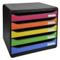 Exacompta Big-Box Plus Schubladenbox Plus Horizon 5 Laden Harlequin Exacompta Big-Box Plus Schubladenbox Plus Horizon 5 Laden Harlequin