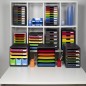 Exacompta Big-Box Plus Schubladenbox Plus Horizon 5 Laden Harlequin Exacompta Big-Box Plus Schubladenbox Plus Horizon 5 Laden Harlequin