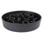 DISTRICT70 Anti-Schling-Napf für Hunde Bambus 28 cm Dunkelgrau DISTRICT70 Anti-Schling-Napf für Hunde Bambus 28 cm Dunkelgrau