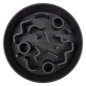 DISTRICT70 Anti-Schling-Napf für Hunde Bambus 28 cm Dunkelgrau DISTRICT70 Anti-Schling-Napf für Hunde Bambus 28 cm Dunkelgrau
