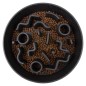 DISTRICT70 Anti-Schling-Napf für Hunde Bambus 28 cm Dunkelgrau DISTRICT70 Anti-Schling-Napf für Hunde Bambus 28 cm Dunkelgrau