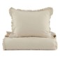 Venture Home Bettwäsche-Set Lias 200x150 cm Baumwolle Beige Venture Home Bettwäsche-Set Lias 200x150 cm Baumwolle Beige