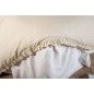 Venture Home Bettwäsche-Set Lias 200x150 cm Baumwolle Beige Venture Home Bettwäsche-Set Lias 200x150 cm Baumwolle Beige