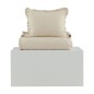 Venture Home Bettwäsche-Set Lias 200x150 cm Baumwolle Beige Venture Home Bettwäsche-Set Lias 200x150 cm Baumwolle Beige