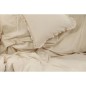Venture Home Bettwäsche-Set Lias 200x150 cm Baumwolle Beige Venture Home Bettwäsche-Set Lias 200x150 cm Baumwolle Beige
