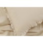Venture Home Bettwäsche-Set Lias 200x150 cm Baumwolle Beige Venture Home Bettwäsche-Set Lias 200x150 cm Baumwolle Beige