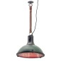 Sunred Hängeheizstrahler Indus Ultra Jade Smart 2100 W Rosegold Grün Sunred Hängeheizstrahler Indus Ultra Jade Smart 2100 W Rosegold Grün