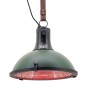 Sunred Hängeheizstrahler Indus Ultra Jade Smart 2100 W Rosegold Grün Sunred Hängeheizstrahler Indus Ultra Jade Smart 2100 W Rosegold Grün