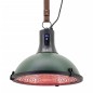 Sunred Hängeheizstrahler Indus Ultra Jade Smart 2100 W Rosegold Grün Sunred Hängeheizstrahler Indus Ultra Jade Smart 2100 W Rosegold Grün