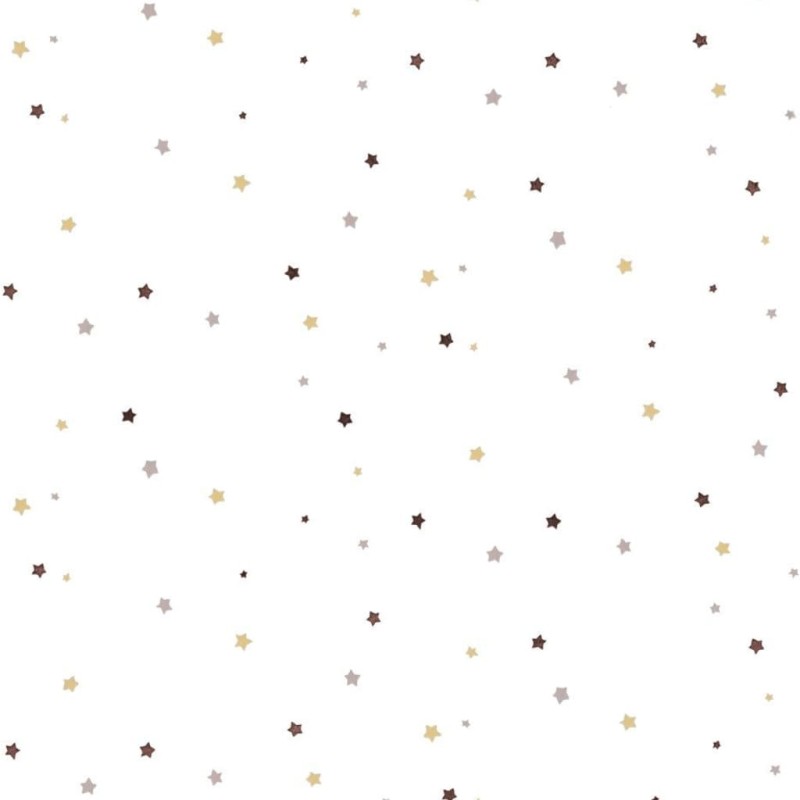 Noordwand Tapete Mondo baby Little Stars Beige und Weiß Noordwand Tapete Mondo baby Little Stars Beige und Weiß