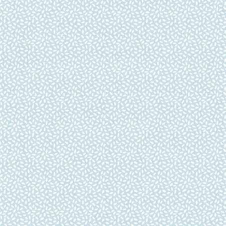 Noordwand Tapete Mondo baby Little Dots Blau und Weiß