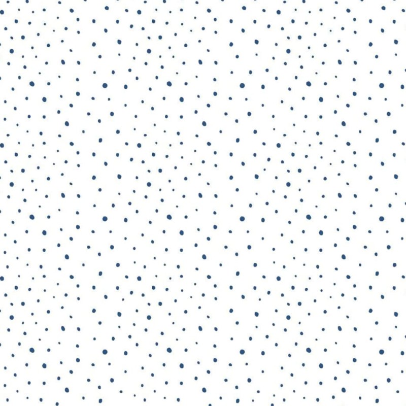 Noordwand Tapete Mondo baby Confetti Dots Weiß, Blau und Beige Noordwand Tapete Mondo baby Confetti Dots Weiß, Blau und Beige