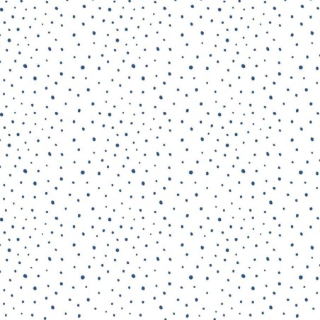 Noordwand Tapete Mondo baby Confetti Dots Weiß, Blau und Beige