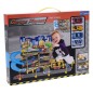 Tender Toys Parkhaus-Spielset mit 4 Autos 62x31x33 cm Grau und Blau Tender Toys Parkhaus-Spielset mit 4 Autos 62x31x33 cm Grau und Blau