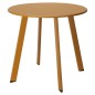 ProGarden Beistelltisch 50x45 cm Matt Senfgelb ProGarden Beistelltisch 50x45 cm Matt Senfgelb