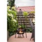RedFire Schwenkgrill mit Dreibein und Feuerschale 50 cm Schwarz RedFire Schwenkgrill mit Dreibein und Feuerschale 50 cm Schwarz