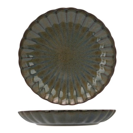 Cosy & Trendy Dessertteller Astera 4 Stk. Ø20,8 cm Ozeanblau