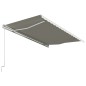 vidaXL Automatisch Einziehbare Markise 400×300 cm Creme vidaXL Automatisch Einziehbare Markise 400×300 cm Creme