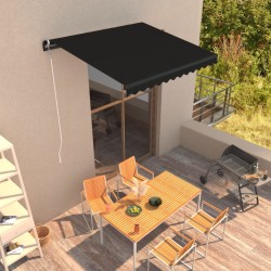 vidaXL Automatisch Einziehbare Markise 300 x 250 cm Anthrazit