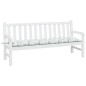 vidaXL Gartenbank-Auflage Blattmuster 180x50x7 cm Oxford-Gewebe vidaXL Gartenbank-Auflage Blattmuster 180x50x7 cm Oxford-Gewebe