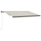 vidaXL Automatisch Einziehbare Markise 600×300 cm Creme vidaXL Automatisch Einziehbare Markise 600×300 cm Creme