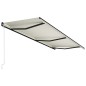 vidaXL Automatisch Einziehbare Markise 600×300 cm Creme vidaXL Automatisch Einziehbare Markise 600×300 cm Creme