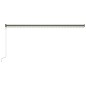 vidaXL Automatisch Einziehbare Markise 600×300 cm Creme vidaXL Automatisch Einziehbare Markise 600×300 cm Creme