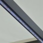 vidaXL Einziehbare Markise mit Windsensor & LED 400x300cm Creme vidaXL Einziehbare Markise mit Windsensor & LED 400x300cm Creme