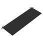 vidaXL 3-Sitzer-Gartenbank mit Auflage 150 cm Massivholz Eukalyptus vidaXL 3-Sitzer-Gartenbank mit Auflage 150 cm Massivholz Eukalyptus
