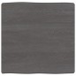 vidaXL Tischplatte 60x60x(2-6) cm Massivholz Behandelt Baumkante vidaXL Tischplatte 60x60x(2-6) cm Massivholz Behandelt Baumkante