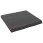 vidaXL Tischplatte 60x60x(2-6) cm Massivholz Behandelt Baumkante vidaXL Tischplatte 60x60x(2-6) cm Massivholz Behandelt Baumkante