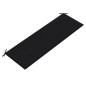 vidaXL 3-Sitzer-Gartenbank mit Auflage 150 cm Massivholz Eukalyptus vidaXL 3-Sitzer-Gartenbank mit Auflage 150 cm Massivholz Eukalyptus