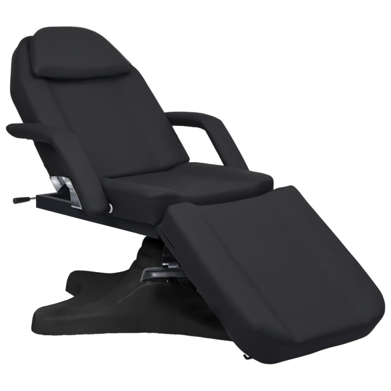 vidaXL Massagetisch Schwarz 180x62x(86,5-118) cm vidaXL Massagetisch Schwarz 180x62x(86,5-118) cm