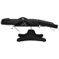 vidaXL Massagetisch Schwarz 180x62x(86,5-118) cm vidaXL Massagetisch Schwarz 180x62x(86,5-118) cm