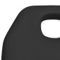 vidaXL Massagetisch Schwarz 180x62x(86,5-118) cm vidaXL Massagetisch Schwarz 180x62x(86,5-118) cm