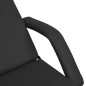 vidaXL Massagetisch Schwarz 180x62x(86,5-118) cm vidaXL Massagetisch Schwarz 180x62x(86,5-118) cm