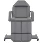 vidaXL Kosmetikstuhl Kunstleder Grau 180x62x78 cm vidaXL Kosmetikstuhl Kunstleder Grau 180x62x78 cm