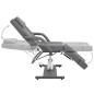 vidaXL Kosmetikstuhl Kunstleder Grau 180x62x78 cm vidaXL Kosmetikstuhl Kunstleder Grau 180x62x78 cm