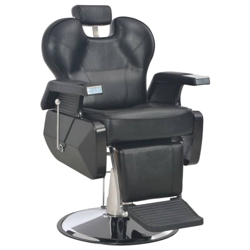 vidaXL Friseurstuhl Schwarz 72×68×98 cm Kunstleder vidaXL Friseurstuhl Schwarz 72×68×98 cm Kunstleder