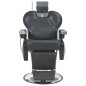 vidaXL Friseurstuhl Schwarz 72×68×98 cm Kunstleder vidaXL Friseurstuhl Schwarz 72×68×98 cm Kunstleder