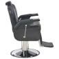 vidaXL Friseurstuhl Schwarz 72×68×98 cm Kunstleder vidaXL Friseurstuhl Schwarz 72×68×98 cm Kunstleder