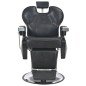 vidaXL Friseurstuhl Schwarz 72×68×98 cm Kunstleder vidaXL Friseurstuhl Schwarz 72×68×98 cm Kunstleder