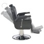 vidaXL Friseurstuhl Schwarz 72×68×98 cm Kunstleder vidaXL Friseurstuhl Schwarz 72×68×98 cm Kunstleder