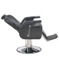 vidaXL Friseurstuhl Schwarz 72×68×98 cm Kunstleder vidaXL Friseurstuhl Schwarz 72×68×98 cm Kunstleder