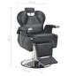 vidaXL Friseurstuhl Schwarz 72×68×98 cm Kunstleder vidaXL Friseurstuhl Schwarz 72×68×98 cm Kunstleder